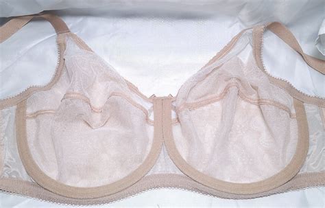 Wacoal Nude Beige Retro Chic Bra Full Figure Gem