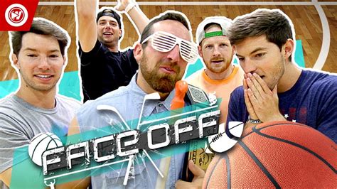 Dude Perfect Basketball Shootout Face Off Youtube