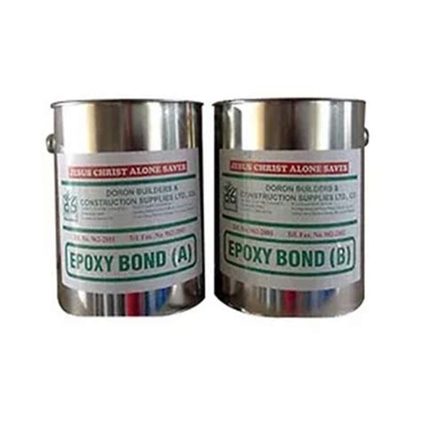 Concrete Epoxy Bond A And B Doron For General Purpose Bonding