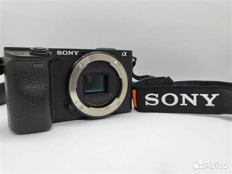 Sony Alpha Ilce Body