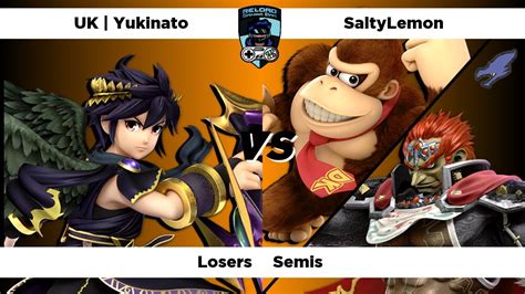 La Bi Weekly Du Jeudi Ls Uk Yukinato Dark Pit Vs Saltylemon