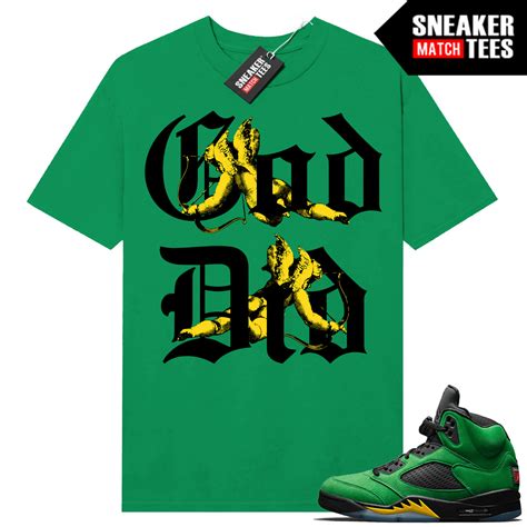 Oregon 5s Sneaker Tees Shirts To Match Oregon Jordan 5