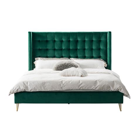 Royal Green Bed Al Rugaib Furniture