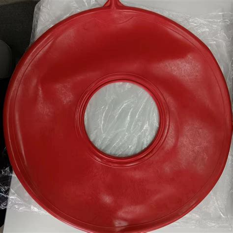 Inflatable Piles Ring Cushion Donut Pillow Vinyl Rubber Seat Medical