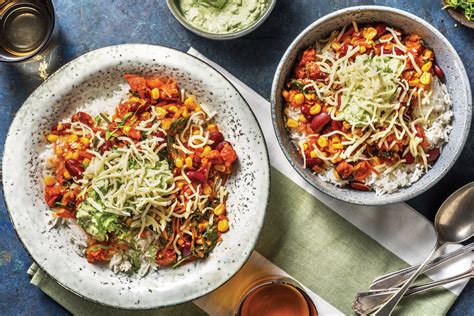 Smokey Mild Chorizo And Bean Chilli Recipe Hellofresh