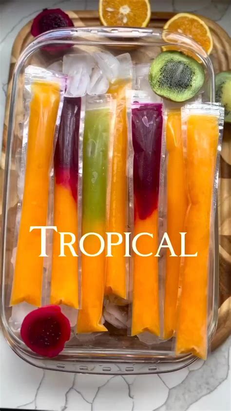 Learn How To Make Popsicles From Scratch And Try These Three Fruit Popsicle Flavors Strawberry