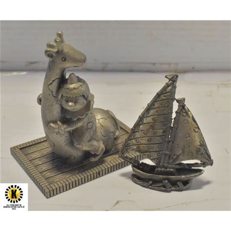 Solid Pewter Figures