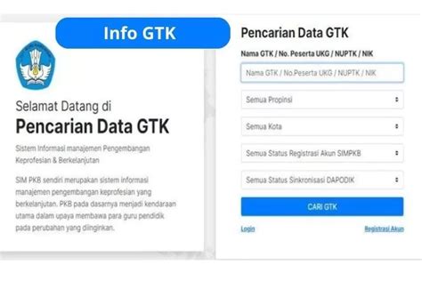 Panduan Cek Tunjangan Guru Dan Login Info Gtk Langkah Langkah