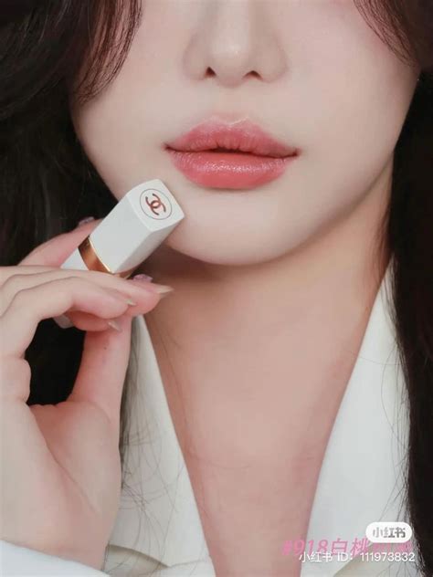 Son Dưỡng Chanel Rouge Coco Baume 918 My Rose Màu Hồng Đào Thế Giới