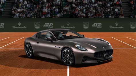 Maserati Pr Sente La Nouvelle Granturismo Au Rolex Monte Carlo Masters