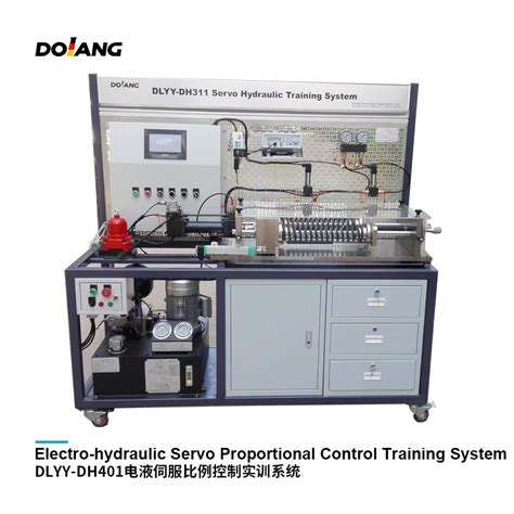 Supply Dlyy Dh401 Electro Hydraulic Servo Proportional Control Training