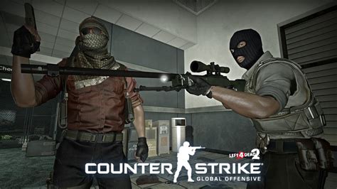 Left 4 Dead 2 Online Multiplayer Campaign With Counter Strike Global