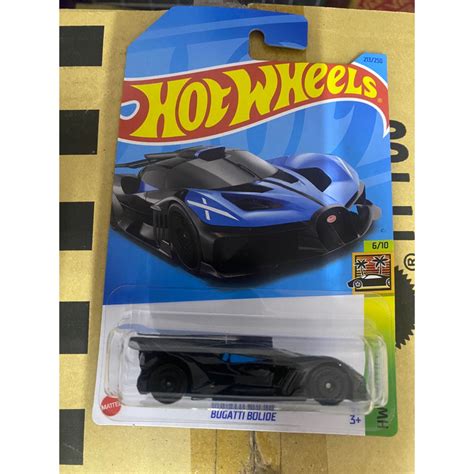 Hot Wheels Bugatti Bolide Shopee Malaysia