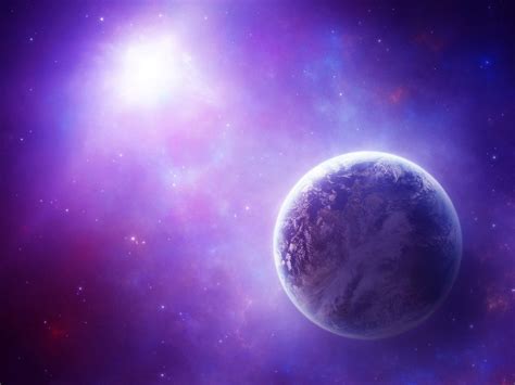 Wallpaper Planet Sky Purple Space Art Nebula Atmosphere Universe Astronomy Outer Space