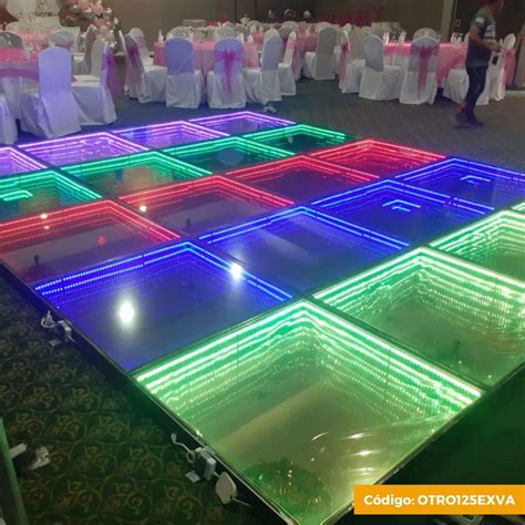 Metro Pista De Baile Led Eventos Ttl