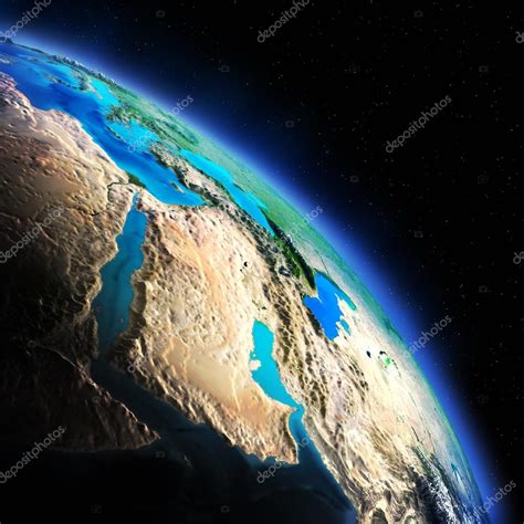 Earth From Space Stock Photo By ©1xpert 74598677