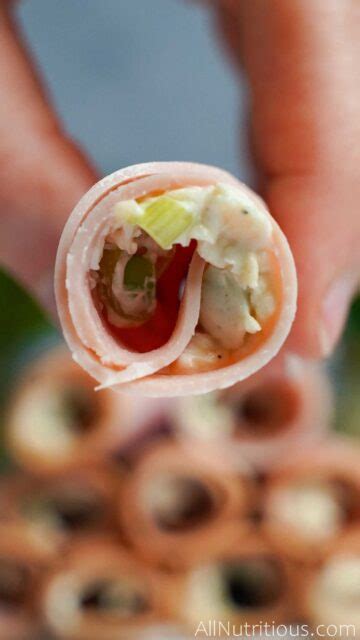 Ham Roll Ups With Cream Cheese All Nutritious