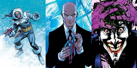 Iconic Dc Villains And Their Most Underrated Ability