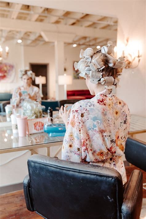 Hot Roller Hair Tutorial Chronicles Of Frivolity