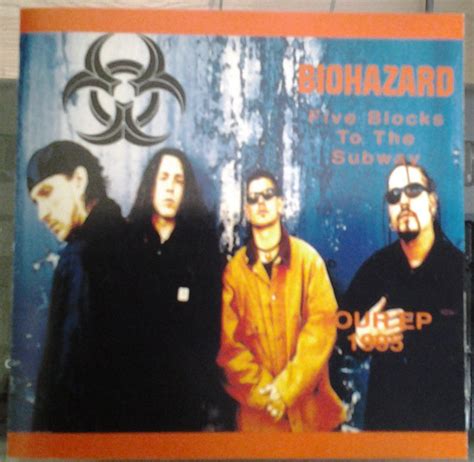 Biohazard Five Blocks To The Subway Tour Ep 1995 1995 Cd Discogs