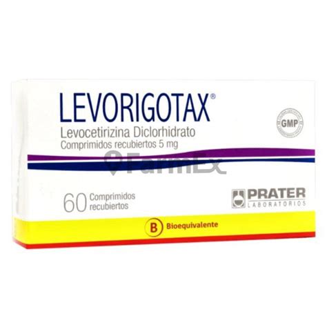 Levorigotax 5 Mg X 60 Comprimidos