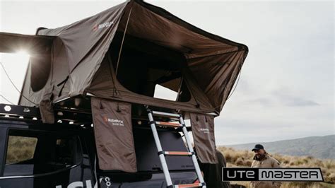 Mounting A Roof Top Tent To A Canopy Utemaster