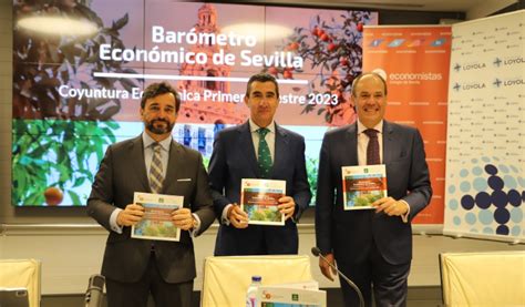 La economía sevillana modera sus previsiones para 2023 con un