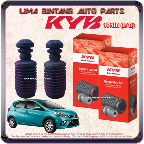 Perodua Myvi D N Front Absorber Cover Dust Protector With Bush Kayaba