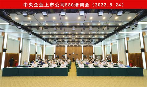 国资委首次举办esg培训会，98家央企和286家上市公司参会国务院国资委新浪财经新浪网