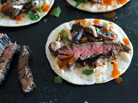 Grilled Steak Tacos With Honey Garlic Sauce Grilling Explained