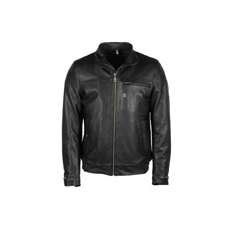 Blousons Moto Cuir Homme Benny Cuir Rag Helstons Noir Motoshopping