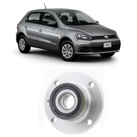 Cubo de Roda Traseira VW Gol de 2012 até 2022