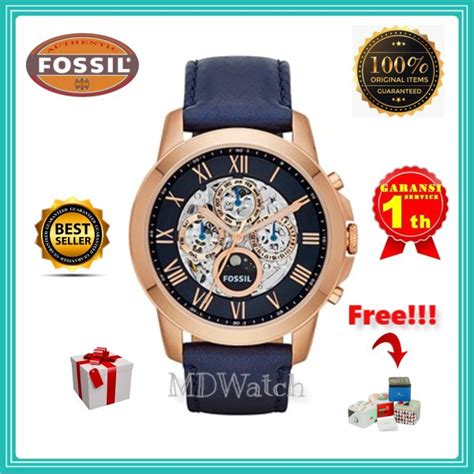 Jual Fossil Grant Automatic Original Type Me Me Jam Tangan