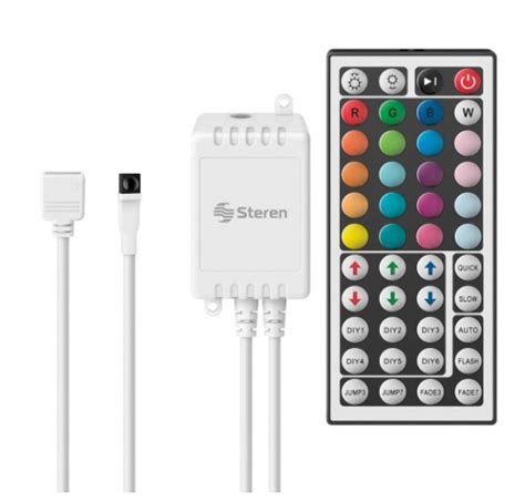 THIDO Controlador Para Tiras De Led RGB STEREN