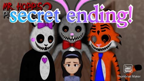 Getting the secret ending! (Mr Hopps Playhouse 2) - YouTube