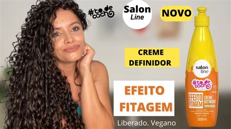 Resenha Do Creme Definidor Efeito Fitagem Youtube