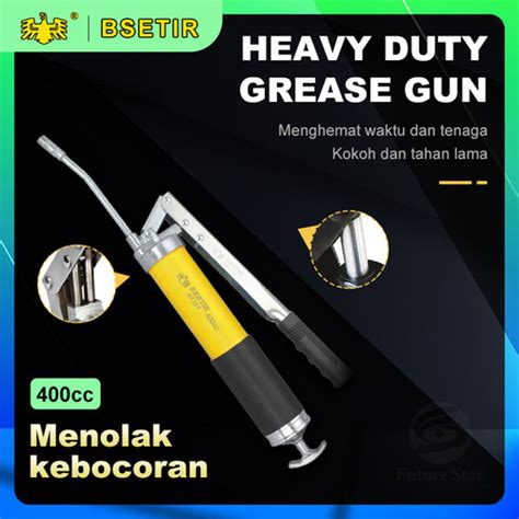 Jual Grease Gun Pompa Gemuk 400CC 800CC 4700 10000 Psi Untuk Oli Alat