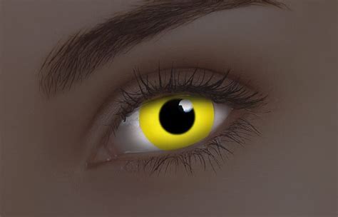 Yellow Eye Contacts Atelier Yuwaciaojp