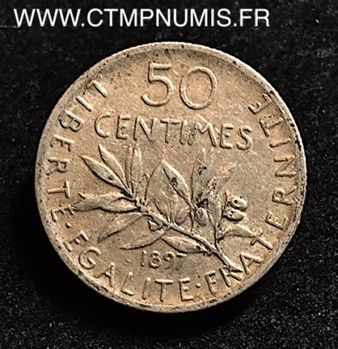 Centimes Argent Semeuse Ttb Ctmp Numis Achat Vente Et