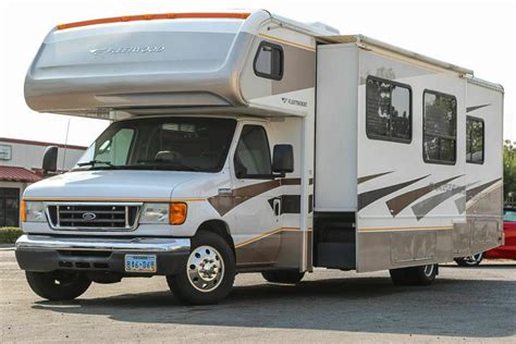 2007 Fleetwood Tioga 31W Camper Loaded With Options And Upgrades