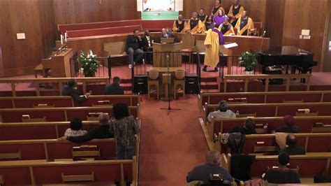 Mount Olive Missionary Baptist Church Service Sunday March 10 2019