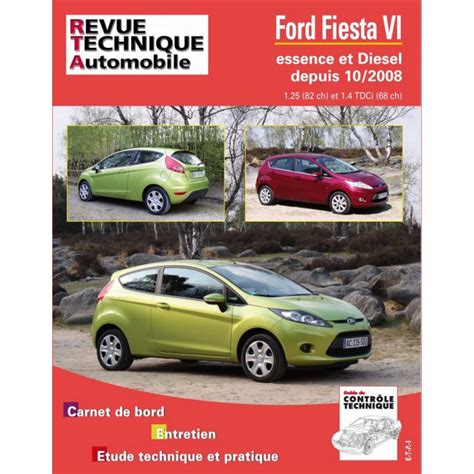 Revue Technique Ford Fiesta Essence De Rta