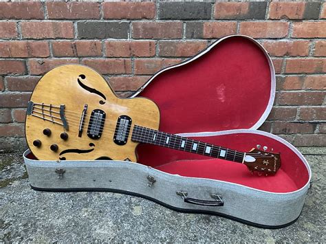 Harmony H62 1957 Blonde Gibson P13 Pickups Reverb