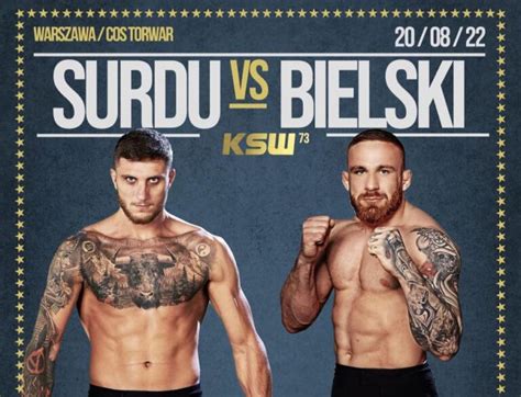 Krystian Bielski Zawalczy Na Gali KSW 73 Arrachion Pl