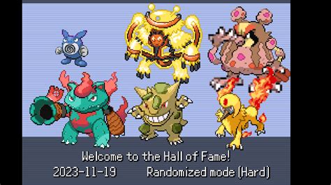 Hall Of Fame First Playthrough R Pokemoninfinitefusion