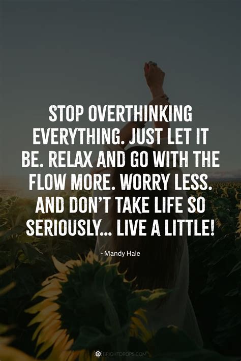 59 Useful Overthinking Quotes To Make A Decision Bright Drops