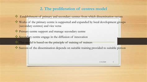 Schon S Models Of Curriculum Dissemination Ppt