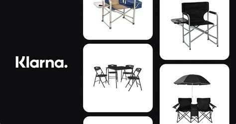 Camping chair with table • Compare best prices now