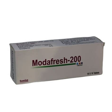 Купить Modafresh 200 Mg 10 табл в Киеве цена Proteinchik ua Украина