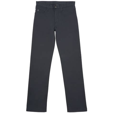 Emporio Armani Catrame J21 Jeans Style Chinos Dandy Fellow